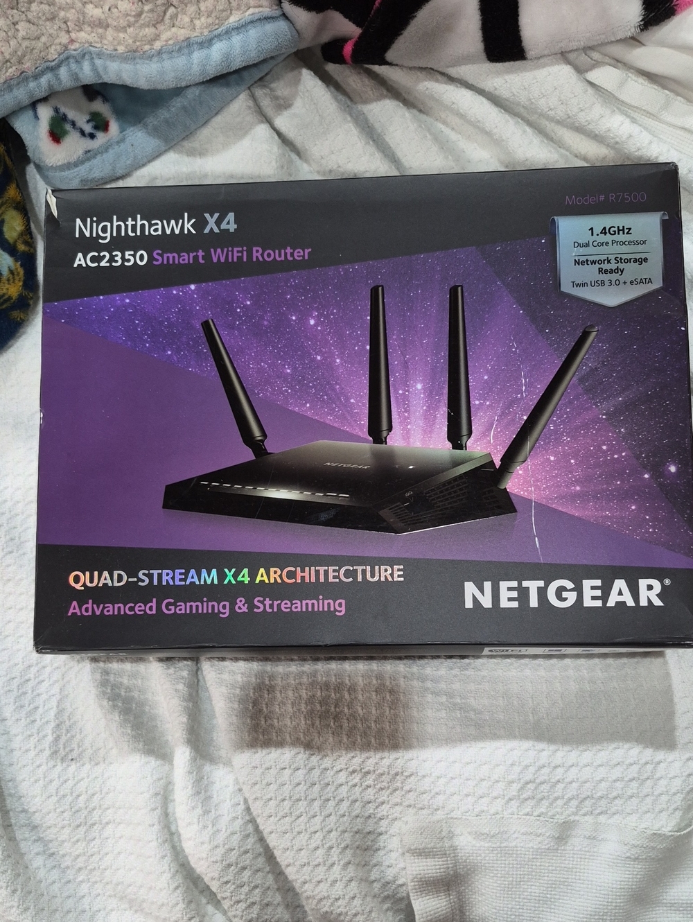 Netgear Nighthawk X 4 Smart Wifi Router Advanced Gaming And Streaming As Is